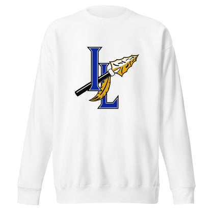 Performance | Crewneck | Indian Land Middle School Volleyball | Spear Athletic Logo