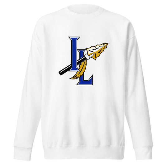 Performance | Crewneck | Indian Land Middle School Volleyball | Spear Athletic Logo