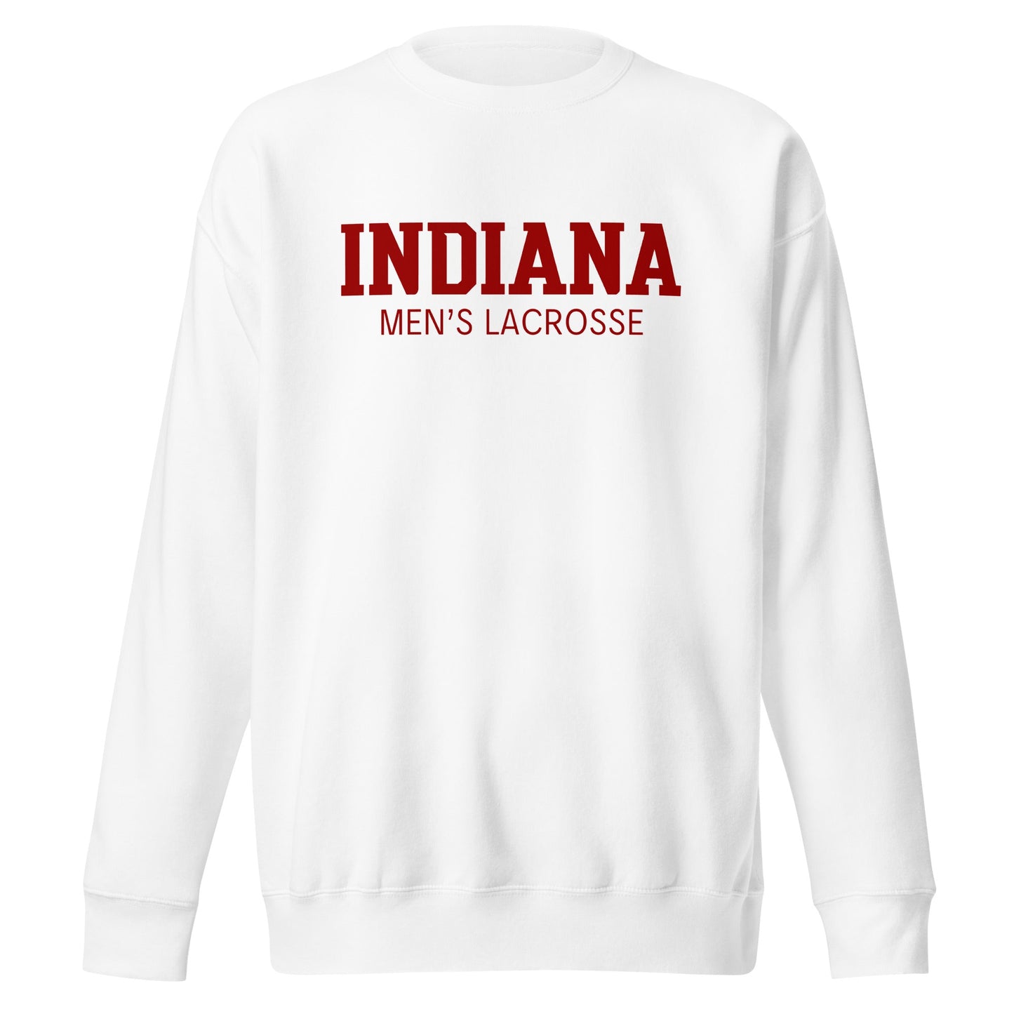 Performance | Crewneck | Indiana University Lacrosse | Script Logo