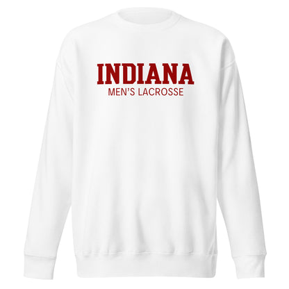 Performance | Crewneck | Indiana University Lacrosse | Script Logo