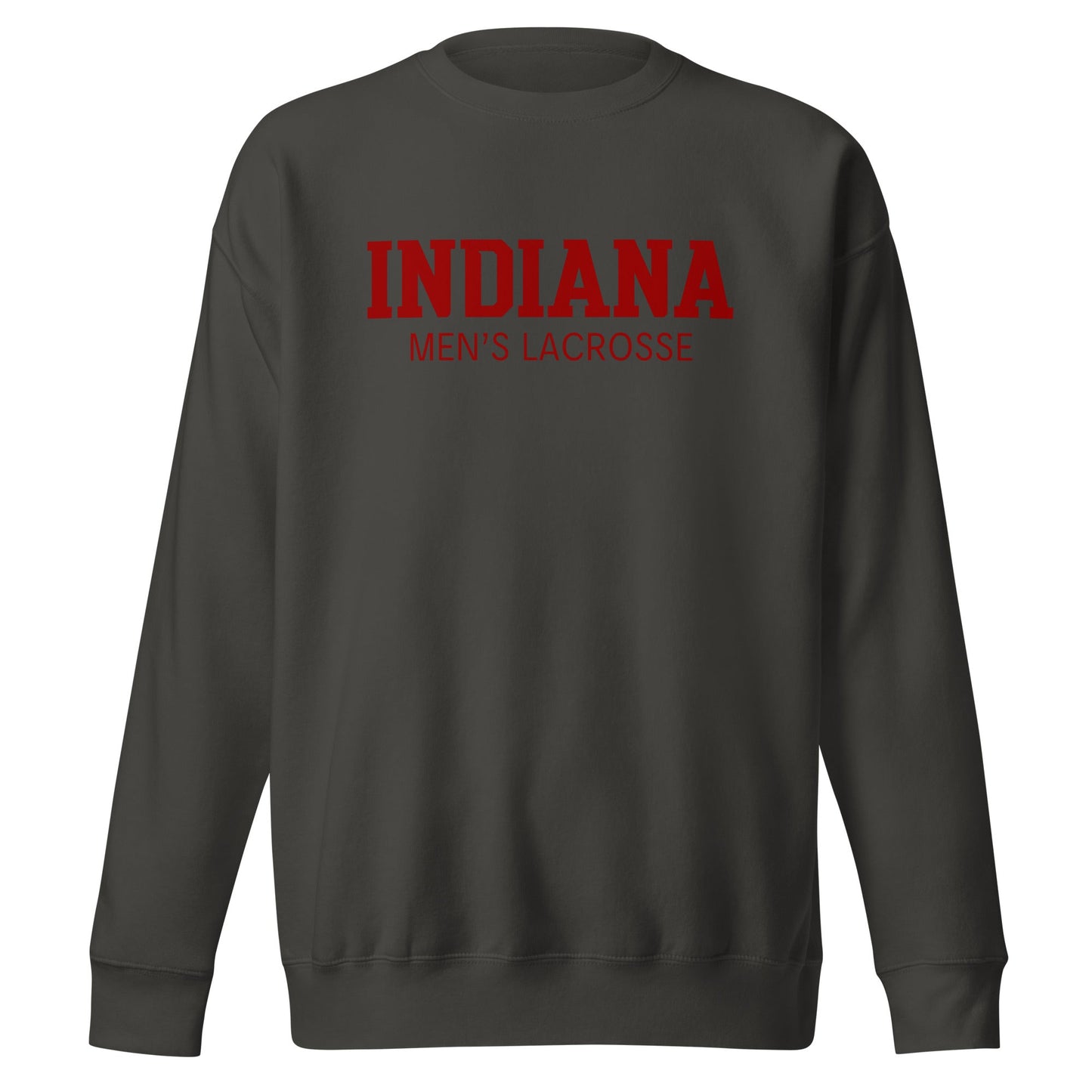 Performance | Crewneck | Indiana University Lacrosse | Script Logo