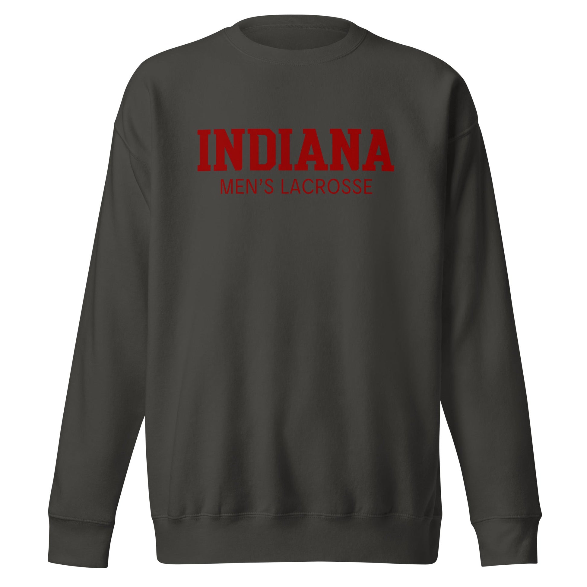 Performance | Crewneck | Indiana University Lacrosse | Script Logo