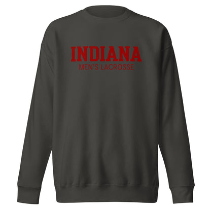 Performance | Crewneck | Indiana University Lacrosse | Script Logo