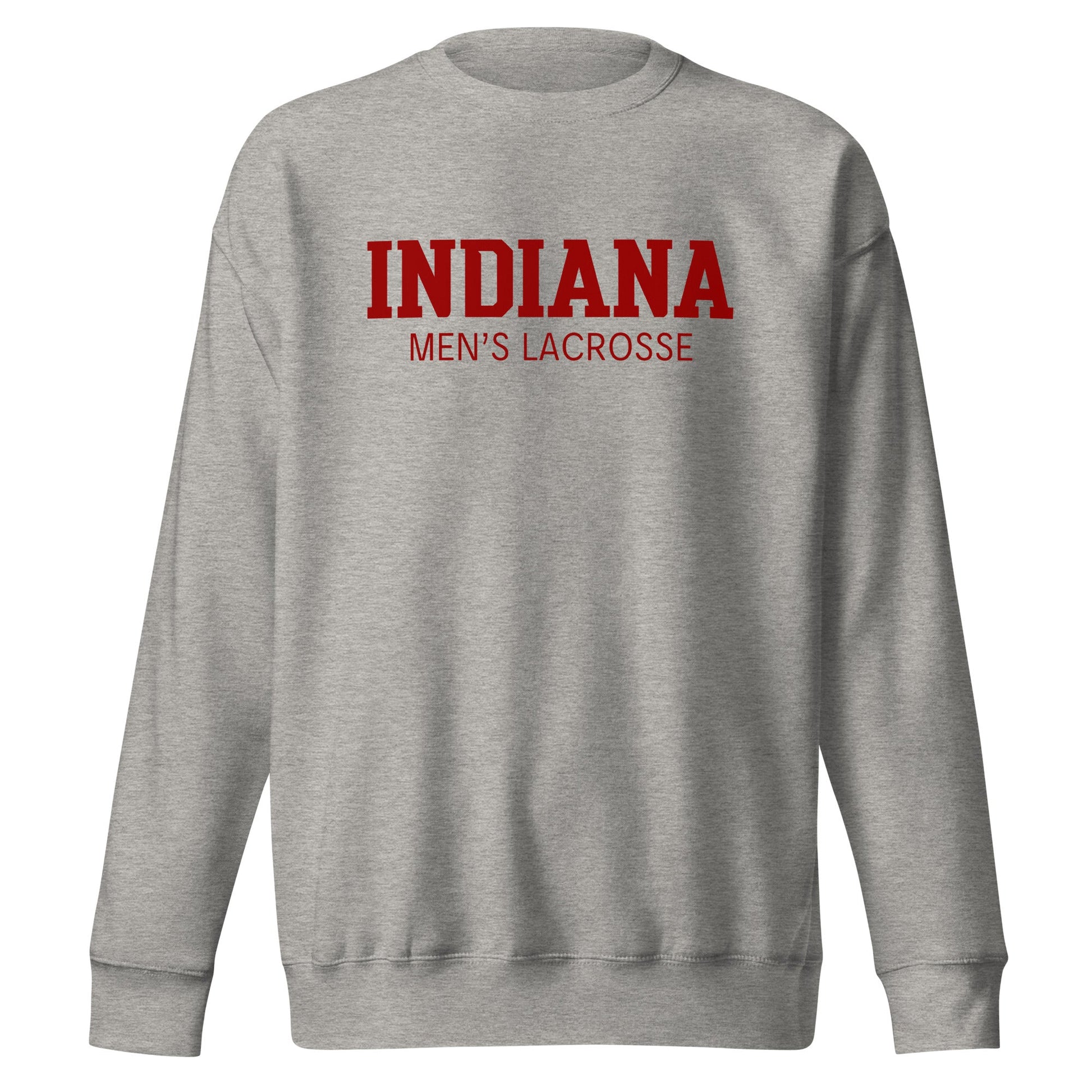 Performance | Crewneck | Indiana University Lacrosse | Script Logo