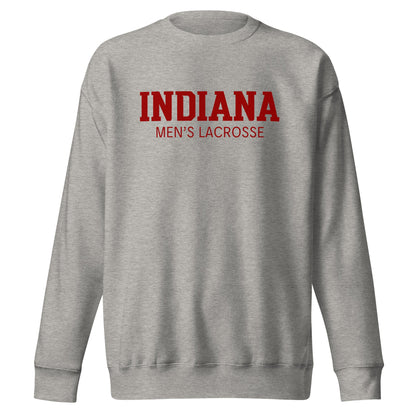 Performance | Crewneck | Indiana University Lacrosse | Script Logo