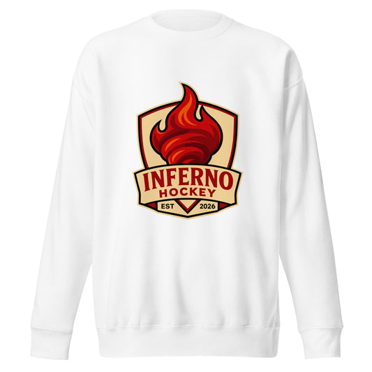 Performance | Crewneck | Inferno Hockey | Crest Logo