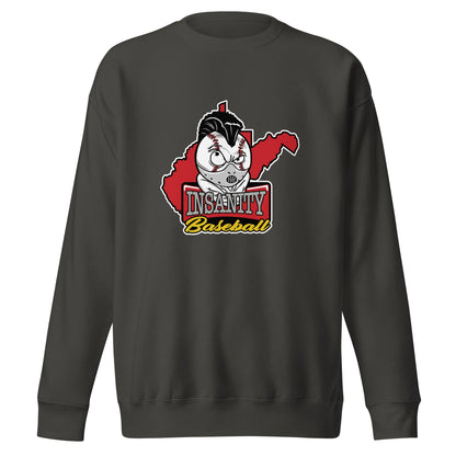 Performance | Crewneck | Insanity Baseball