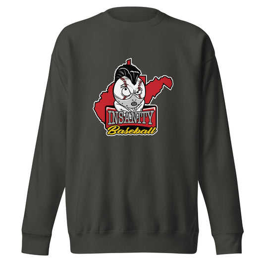 Performance | Crewneck | Insanity Baseball