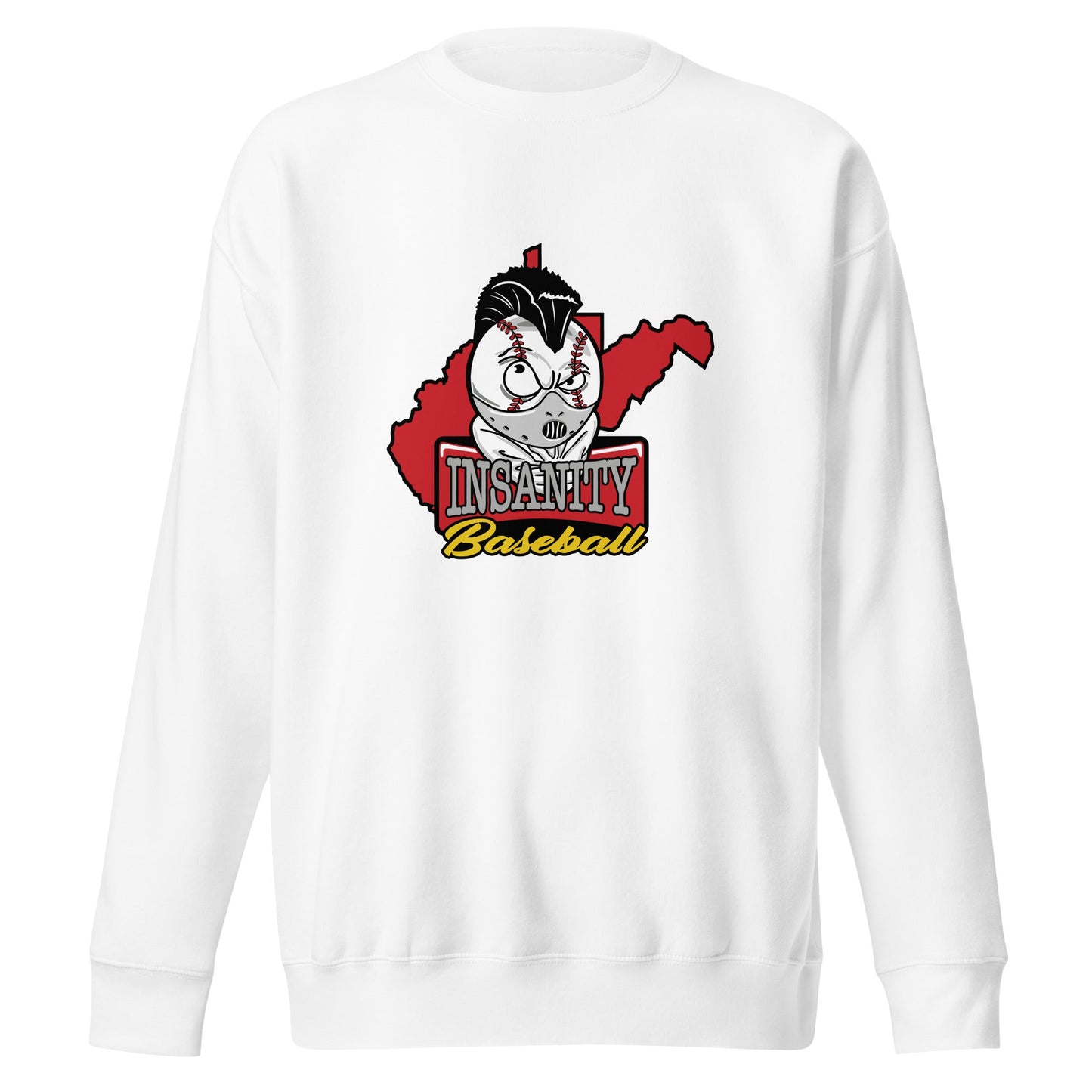 Performance | Crewneck | Insanity Baseball