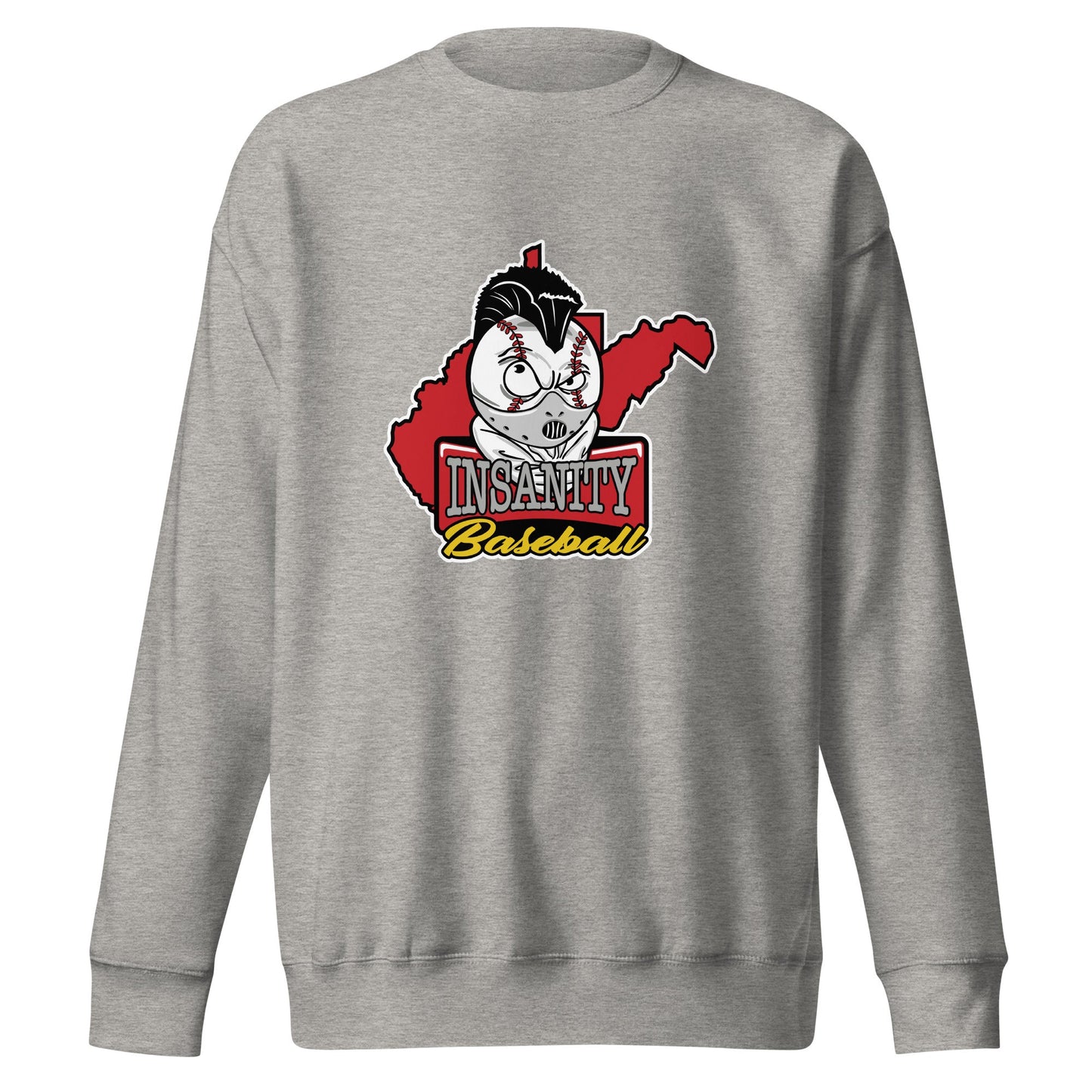 Performance | Crewneck | Insanity Baseball