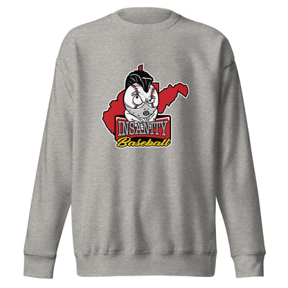 Performance | Crewneck | Insanity Baseball