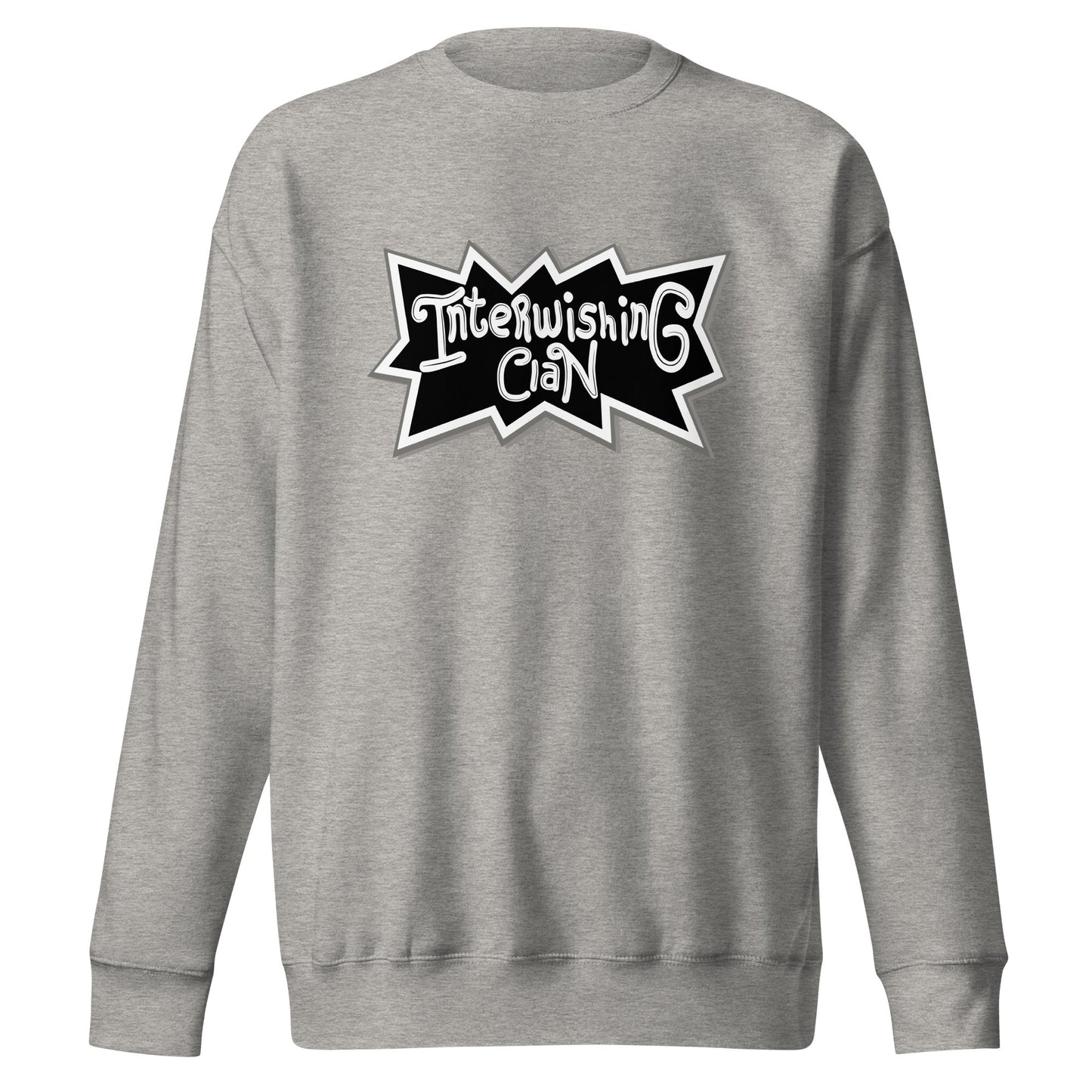 Performance | Crewneck | Interwishing Clan | Main Logo