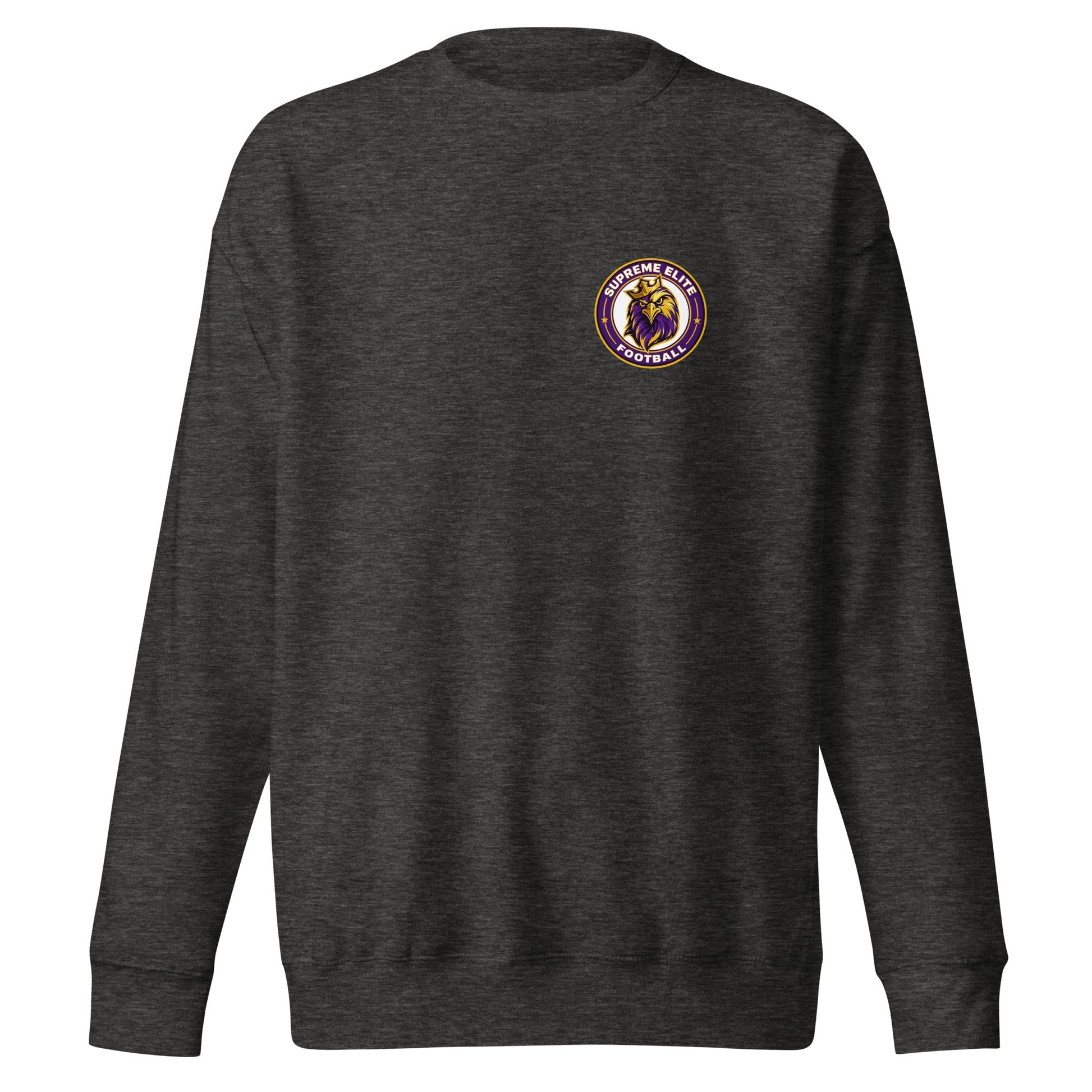 Performance | Crewneck | Iron eagle | Badge Logo