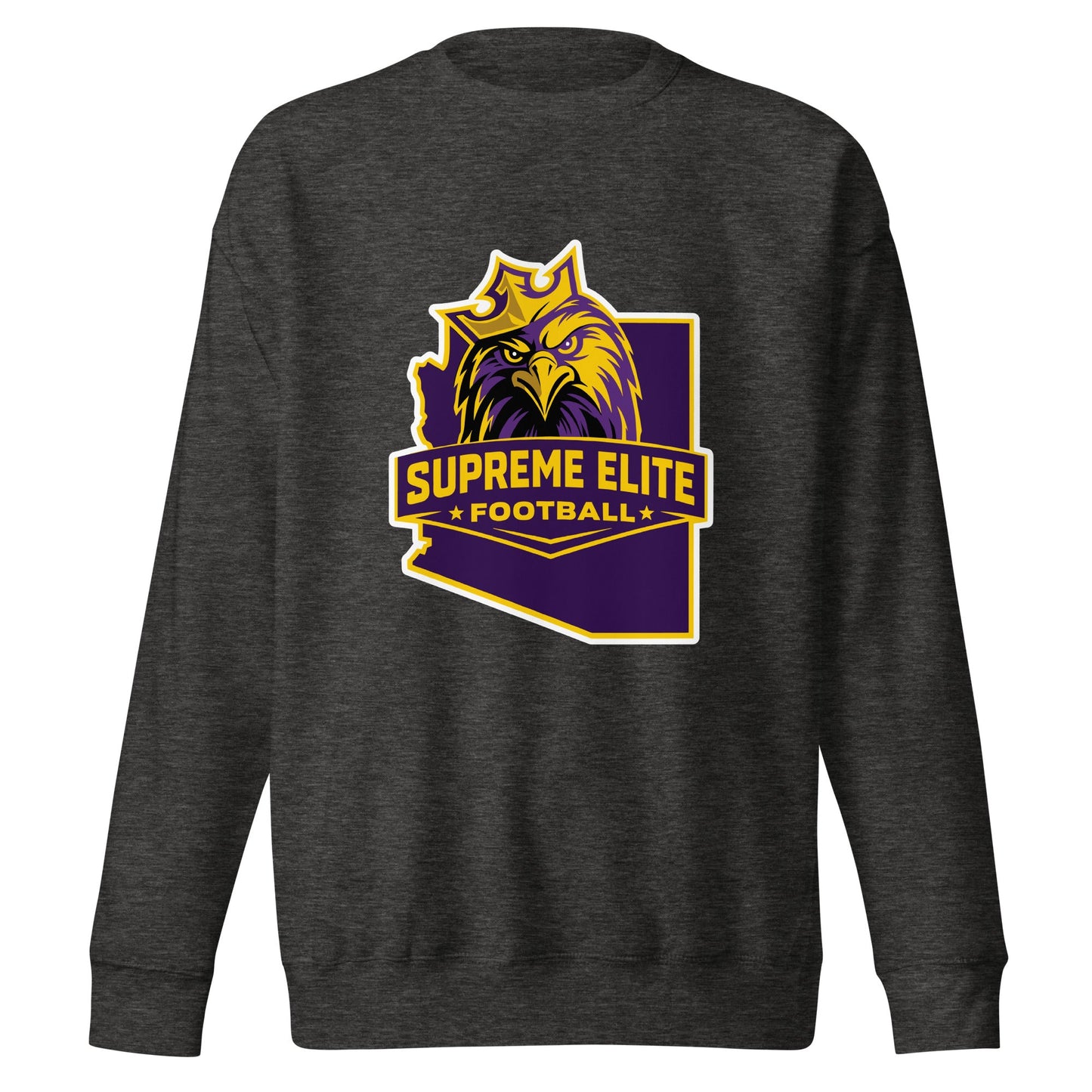Performance | Crewneck | Iron eagle | SEF Arizona Logo