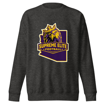 Performance | Crewneck | Iron eagle | SEF Arizona Logo
