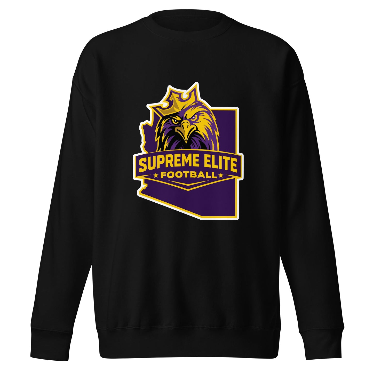 Performance | Crewneck | Iron eagle | SEF Arizona Logo