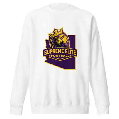 Performance | Crewneck | Iron eagle | SEF Arizona Logo
