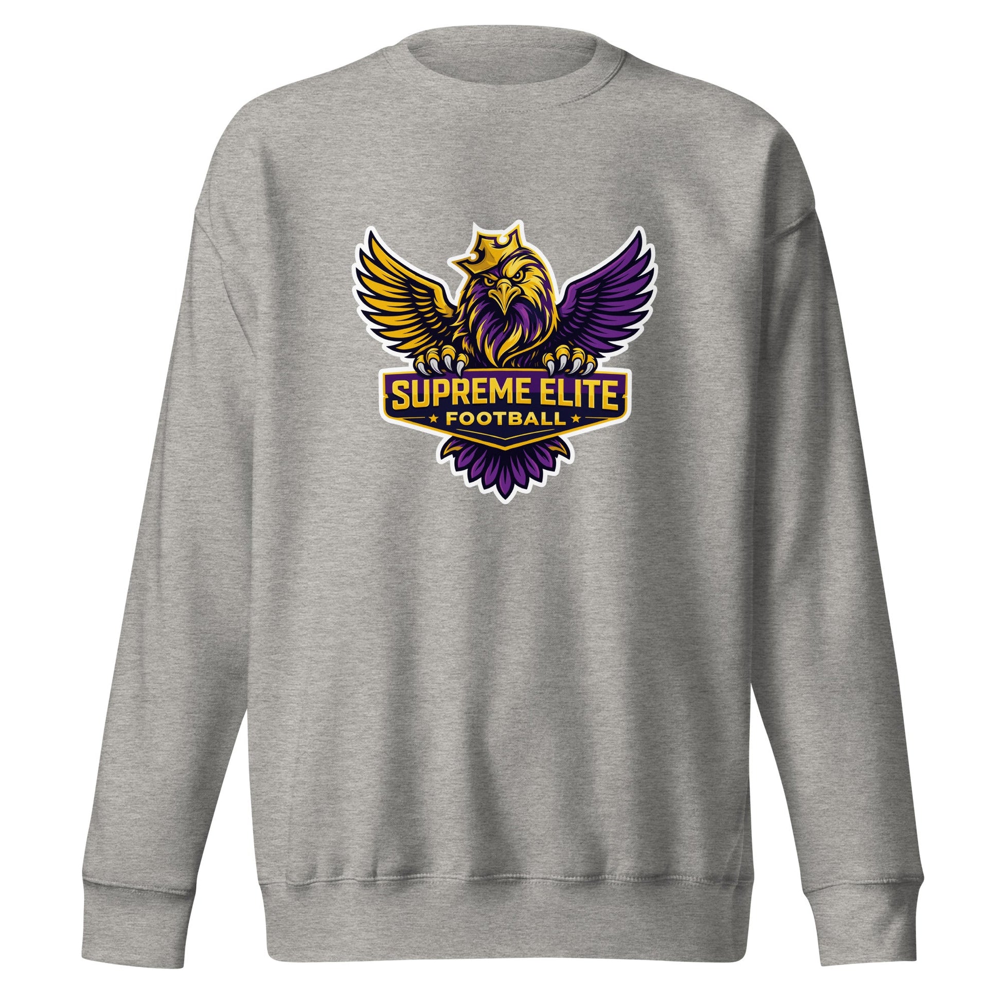 Performance | Crewneck | Iron eagle | SEF Logo