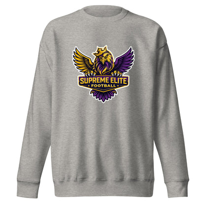 Performance | Crewneck | Iron eagle | SEF Logo