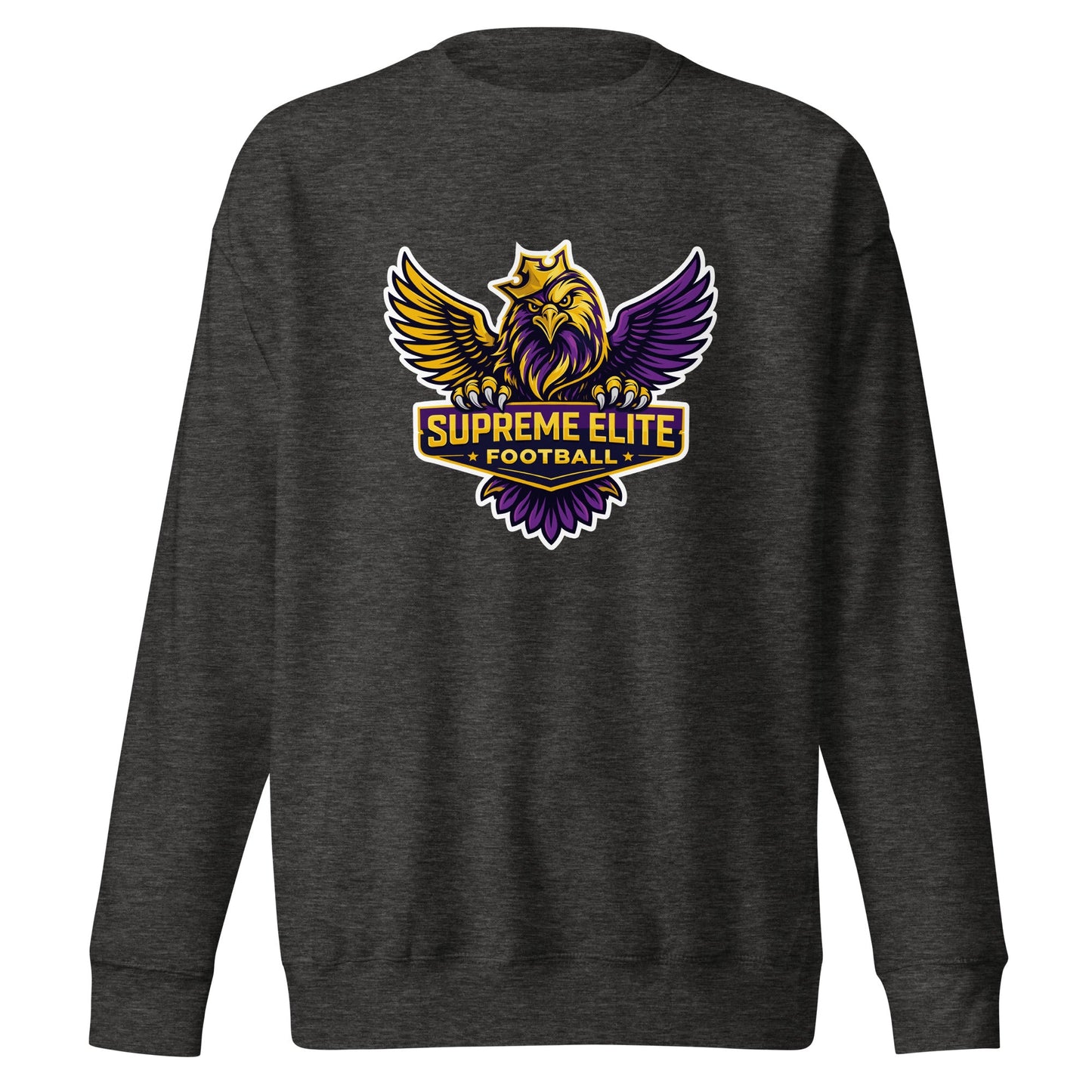Performance | Crewneck | Iron eagle | SEF Logo