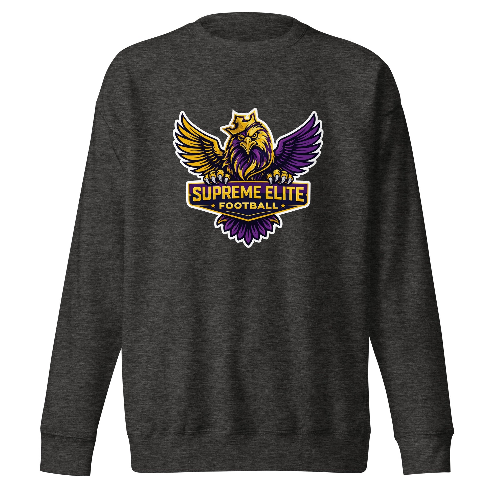 Performance | Crewneck | Iron eagle | SEF Logo