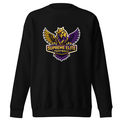 Performance | Crewneck | Iron eagle | SEF Logo
