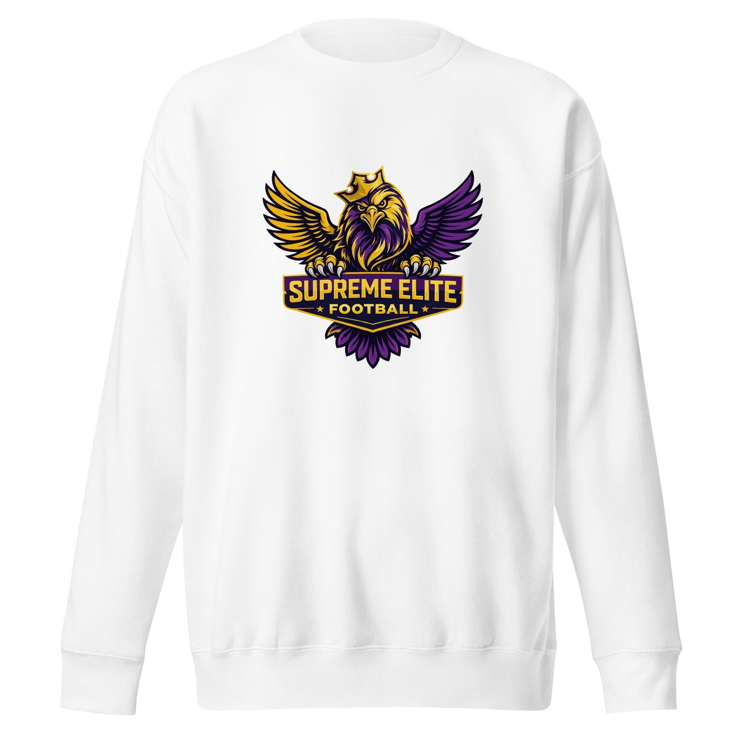 Performance | Crewneck | Iron eagle | SEF Logo