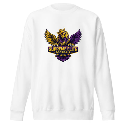 Performance | Crewneck | Iron eagle | SEF Logo