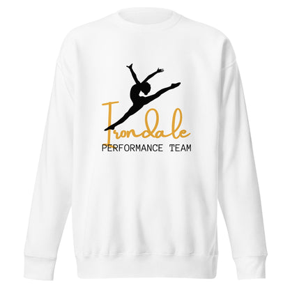 Performance | Crewneck | Irondale Dance Team