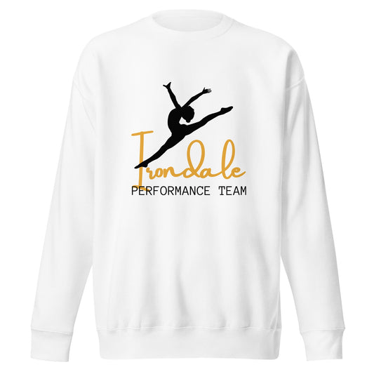 Performance | Crewneck | Irondale Dance Team