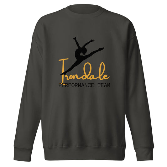 Performance | Crewneck | Irondale Dance Team