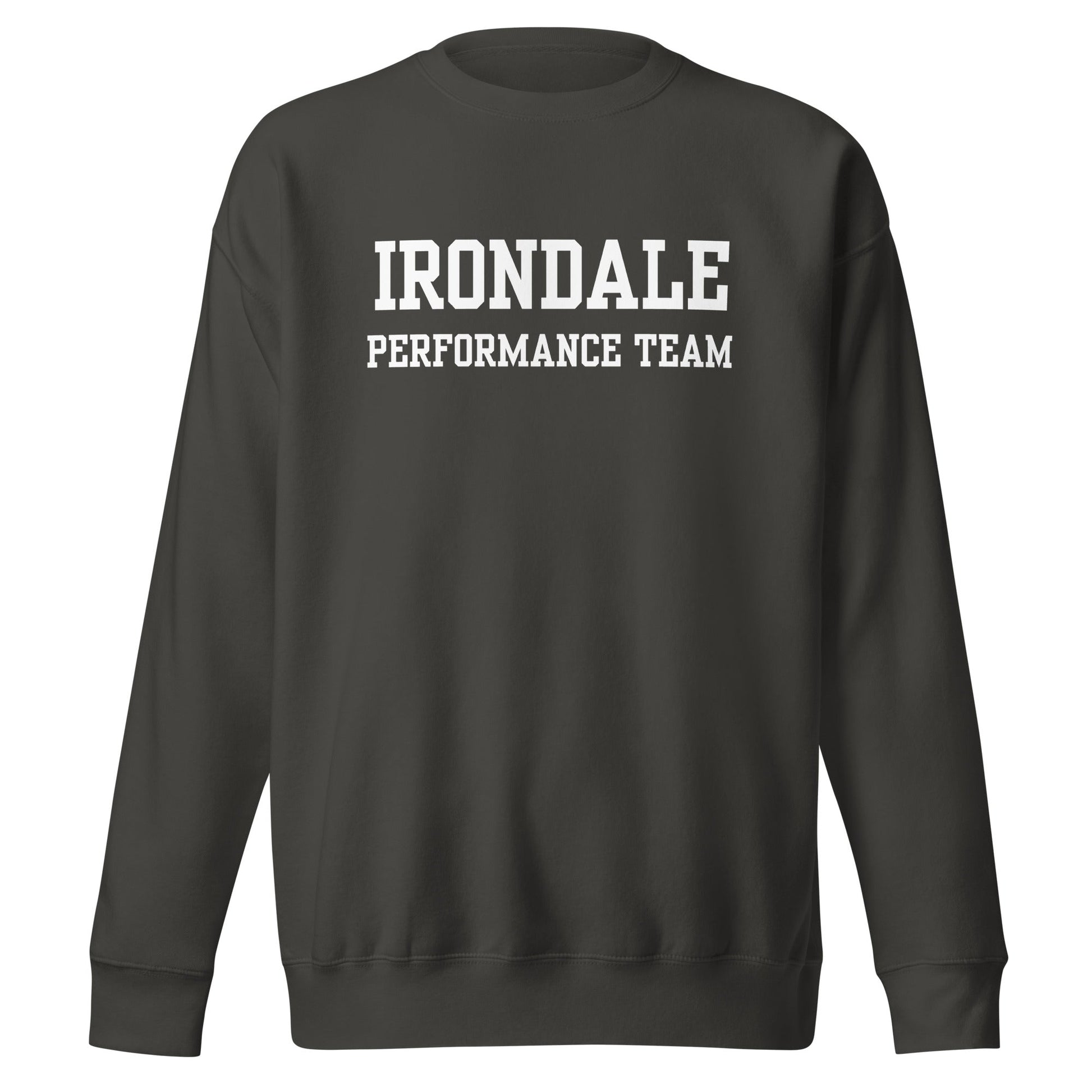 Performance | Crewneck | Irondale Dance Team | Script Logo