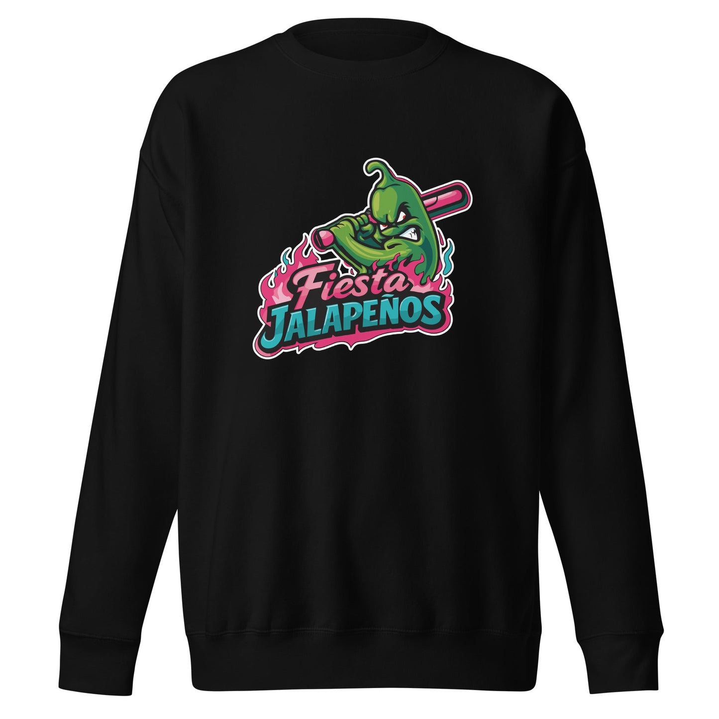 Performance | Crewneck | Jalapenos Baseball | Fiesta Logo