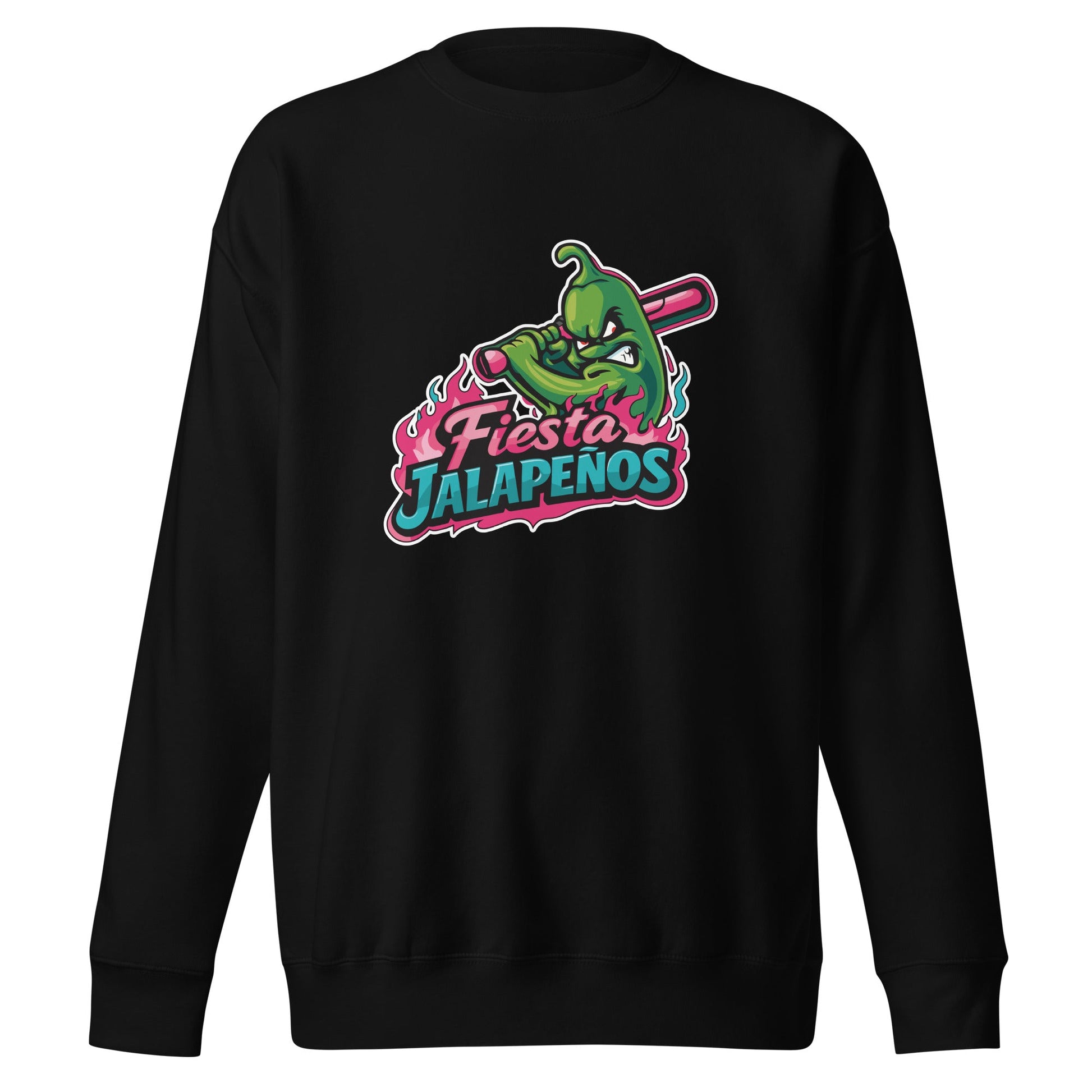 Performance | Crewneck | Jalapenos Baseball | Fiesta Logo