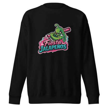 Performance | Crewneck | Jalapenos Baseball | Fiesta Logo