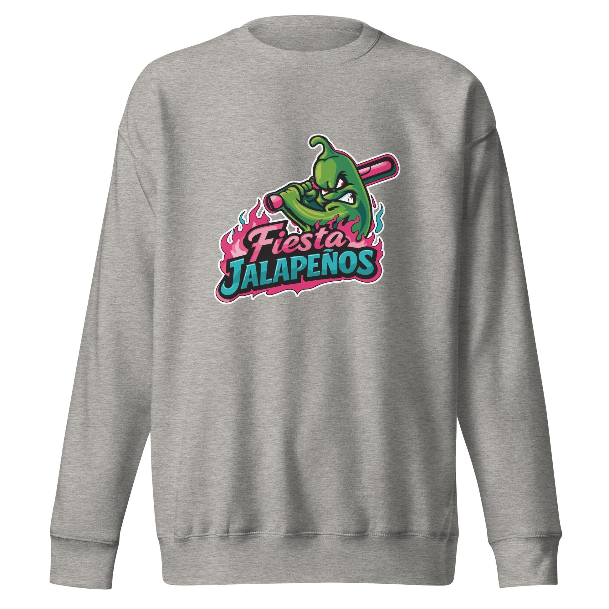 Performance | Crewneck | Jalapenos Baseball | Fiesta Logo