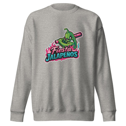 Performance | Crewneck | Jalapenos Baseball | Fiesta Logo