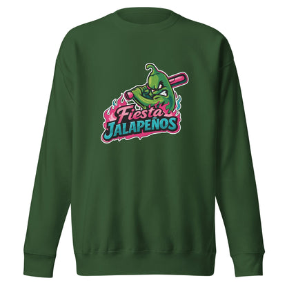 Performance | Crewneck | Jalapenos Baseball | Fiesta Logo