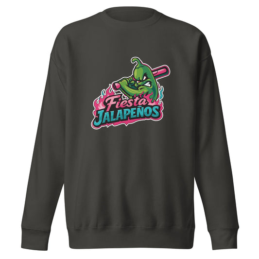 Performance | Crewneck | Jalapenos Baseball | Fiesta Logo