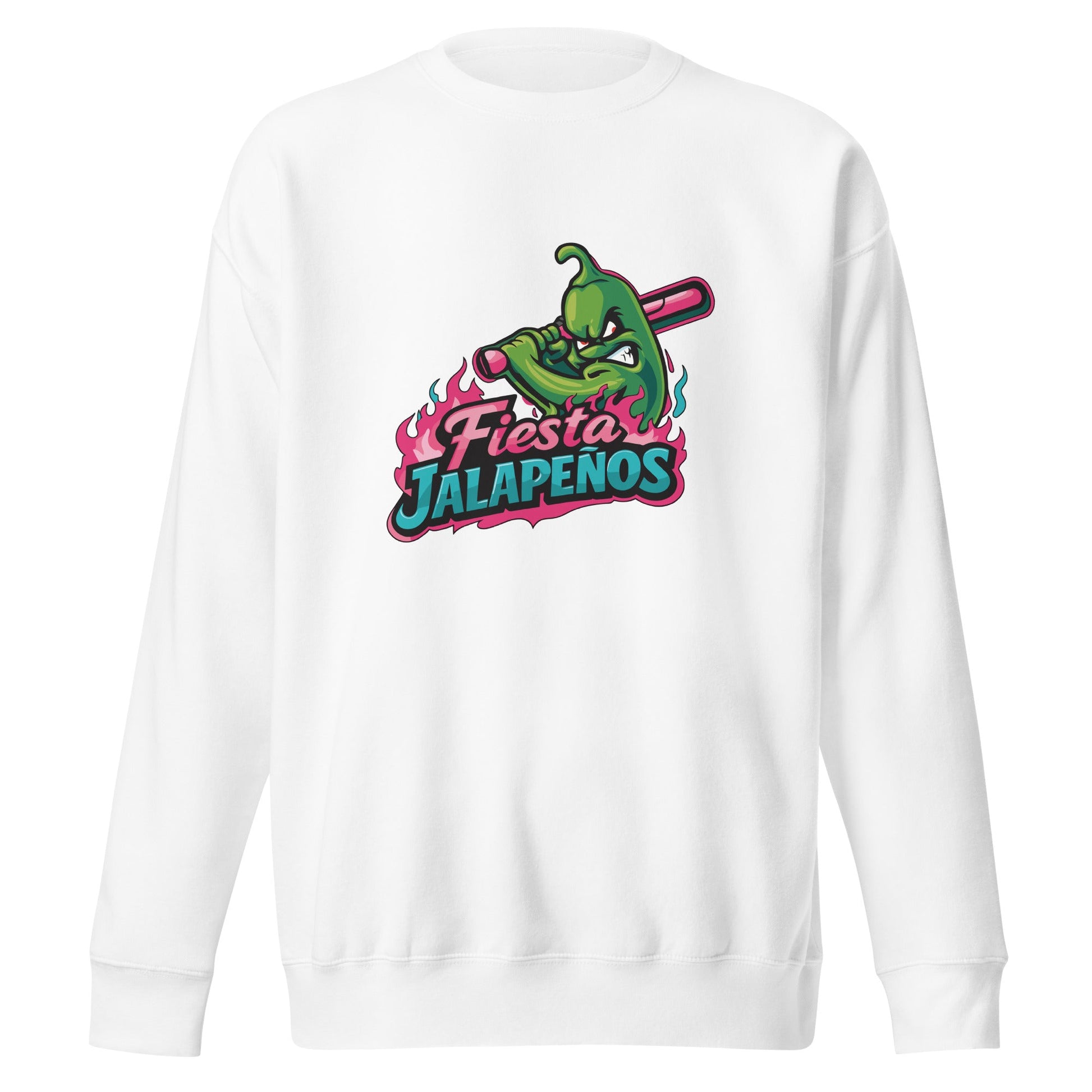 Performance | Crewneck | Jalapenos Baseball | Fiesta Logo