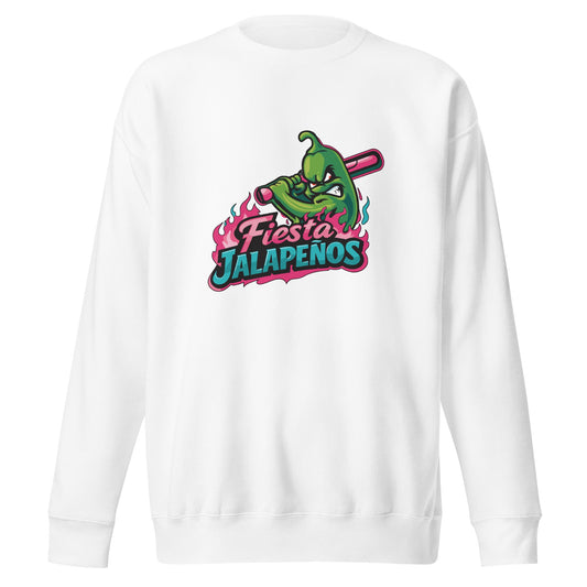 Performance | Crewneck | Jalapenos Baseball | Fiesta Logo
