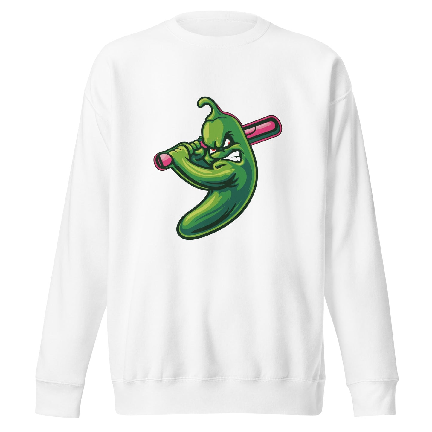 Performance | Crewneck | Jalapenos Baseball