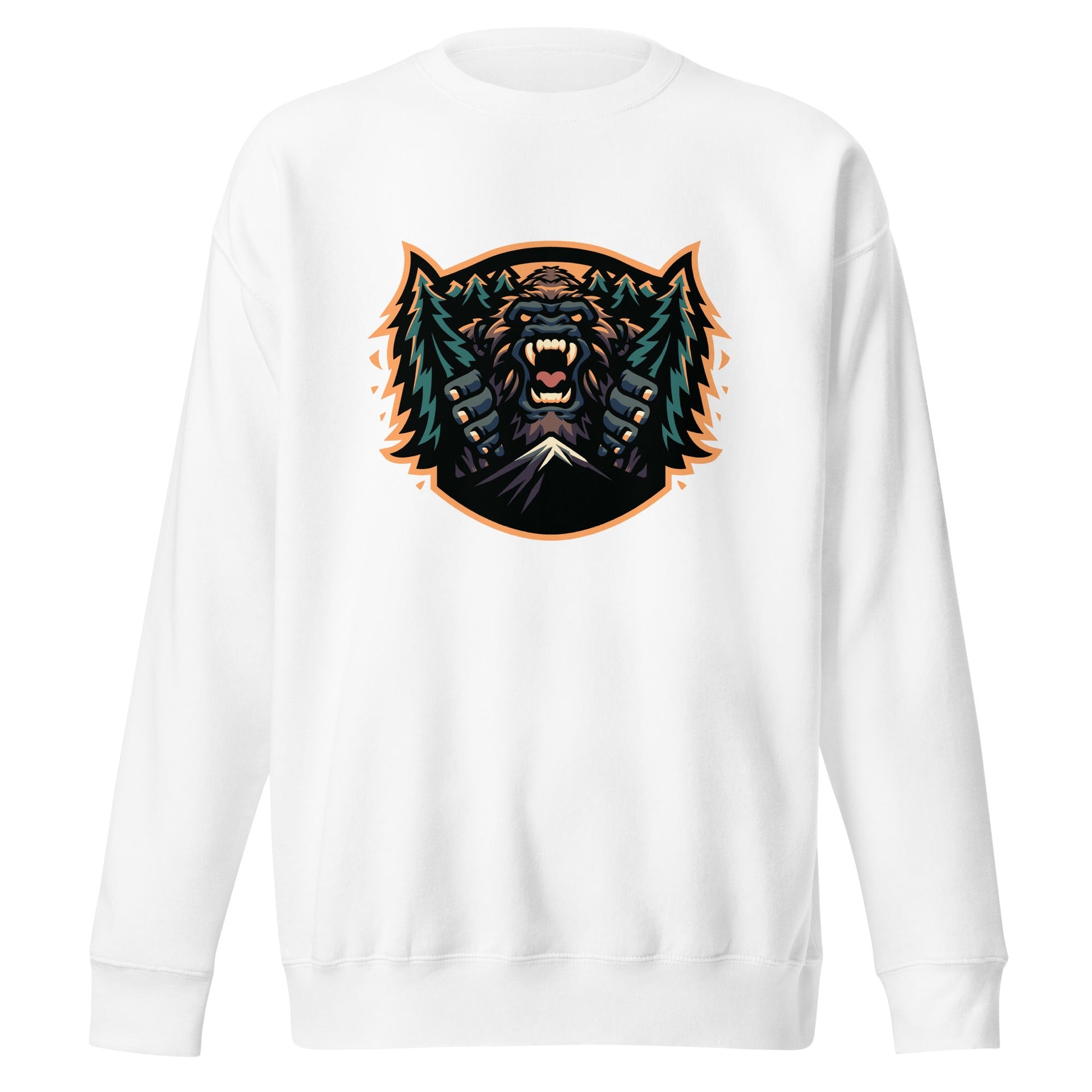 Performance | Crewneck | JBLM Bigfoot Hockey Team | Mascot Logo