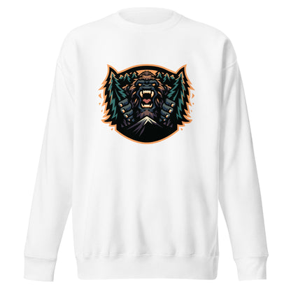 Performance | Crewneck | JBLM Bigfoot Hockey Team | Mascot Logo