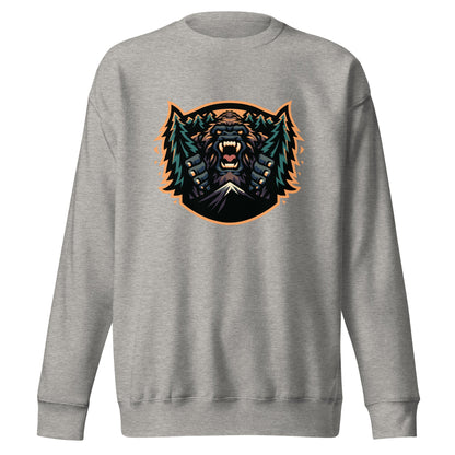 Performance | Crewneck | JBLM Bigfoot Hockey Team | Mascot Logo