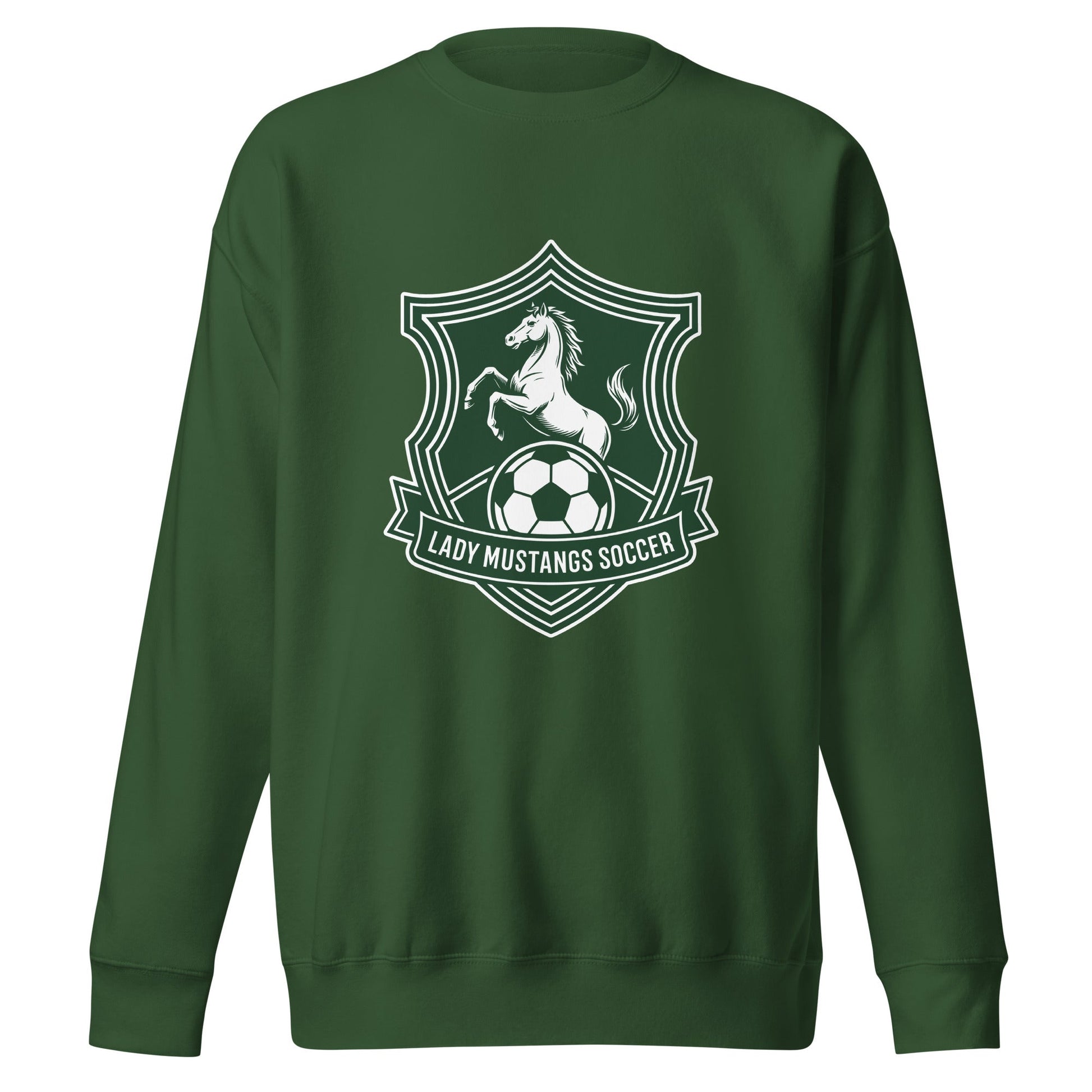 Performance | Crewneck | JFK Memorial Lady Mustang Soccer