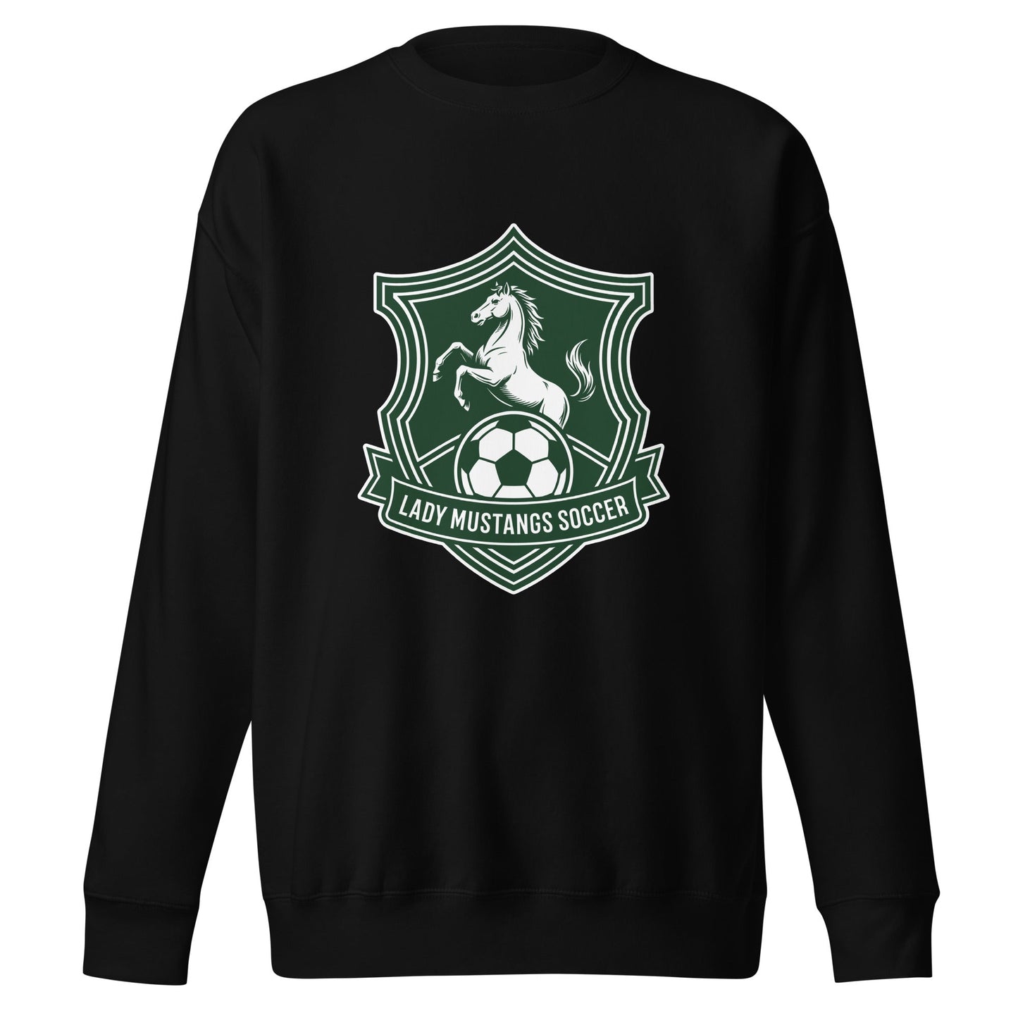 Performance | Crewneck | JFK Memorial Lady Mustang Soccer