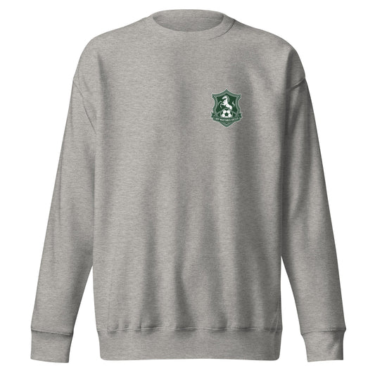 Performance | Crewneck | JFK Memorial Lady Mustang Soccer | Pocket Logo