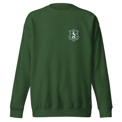 Performance | Crewneck | JFK Memorial Lady Mustang Soccer | Pocket Logo