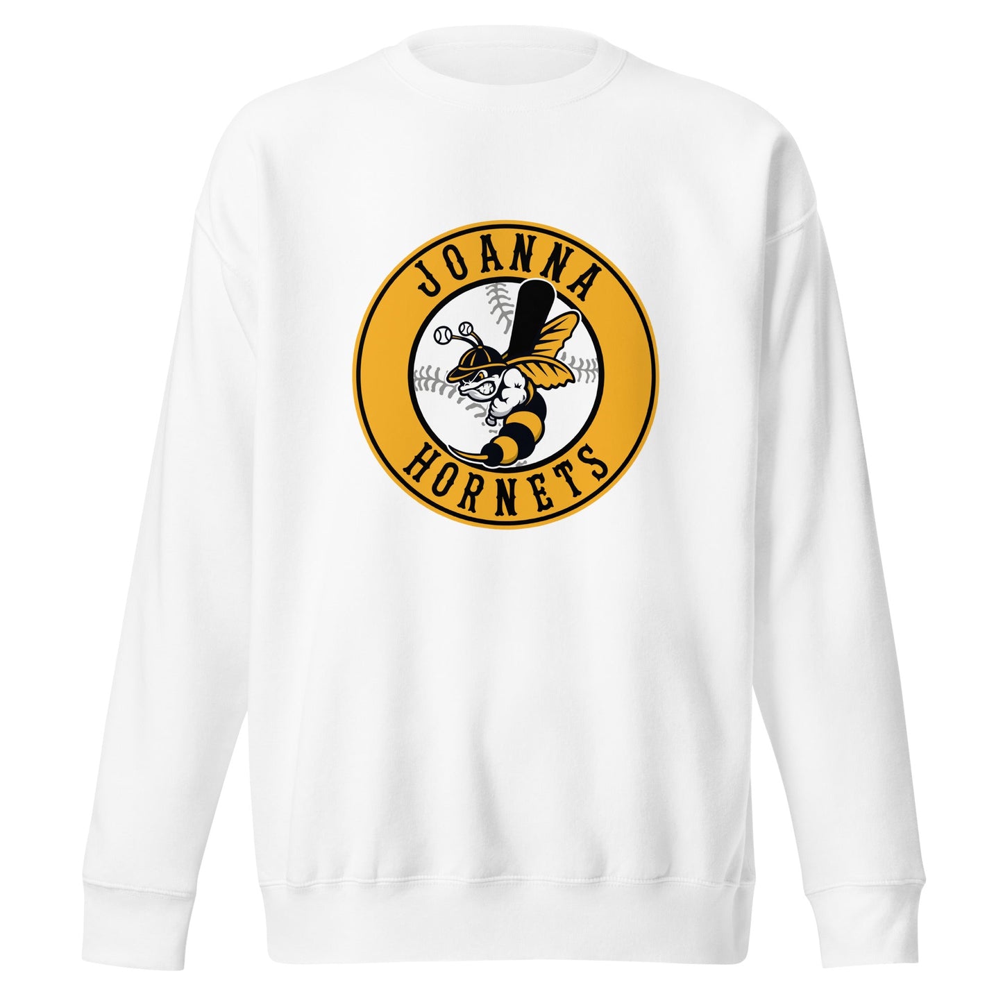 Performance | Crewneck | Joanna Hornets | Badge Logo